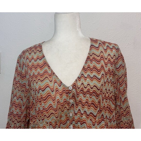 NWT Faithfull the Brand Pauletta Mini Dress Vadelia Print Size 4 Small Boho - Picture 3 of 10